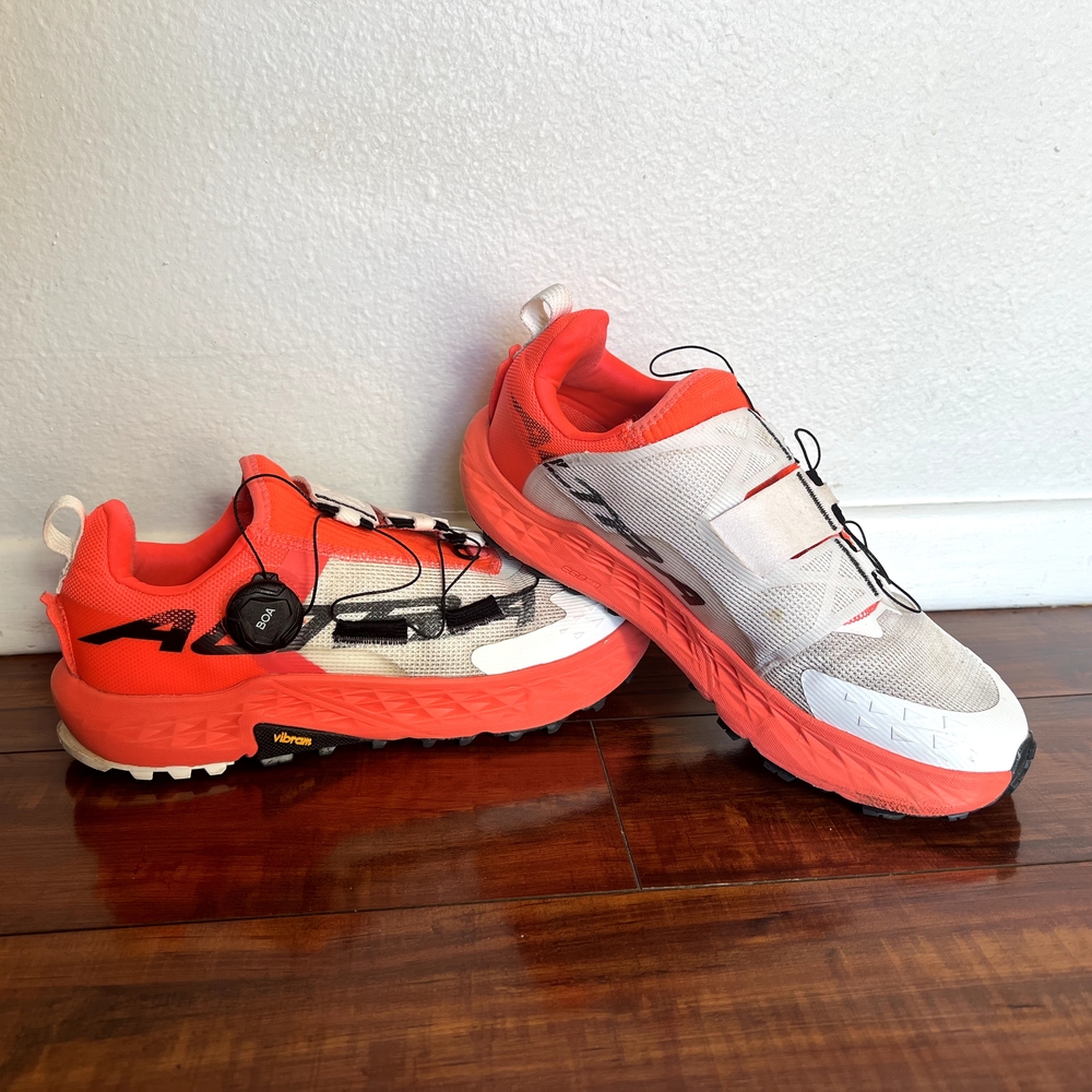 Altra Timp BOA Womens 9 Trail Running Shoes